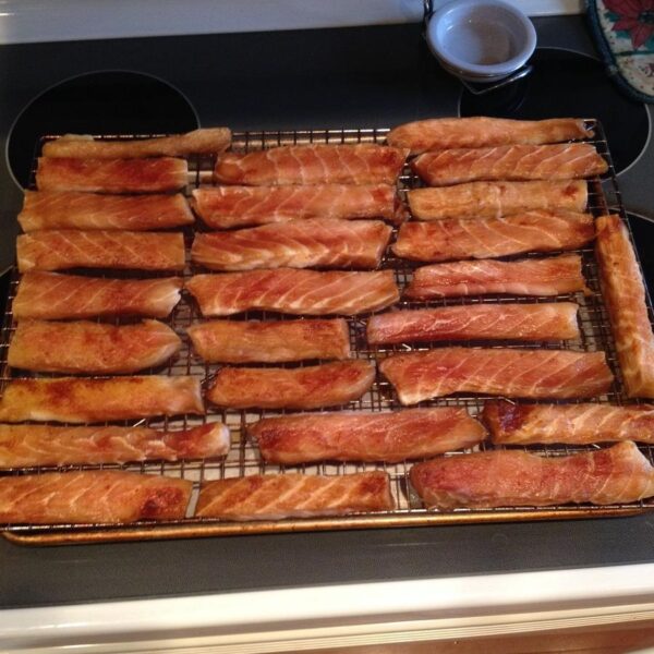 Smoked Spoonbill Steaks